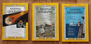 National Geographic 1962; June, December; No Maps; U Pick - Picture 1 of 3