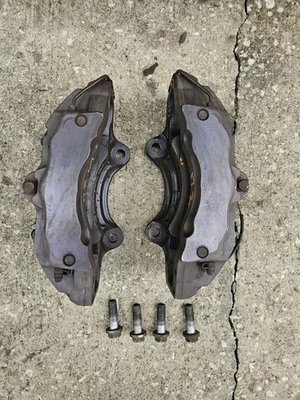 🛑 Par de pinzas de freno delanteras Brembo 17Z Porsche Cayenne VW Touareg Q7 2004-2010 Foto 1 de 4