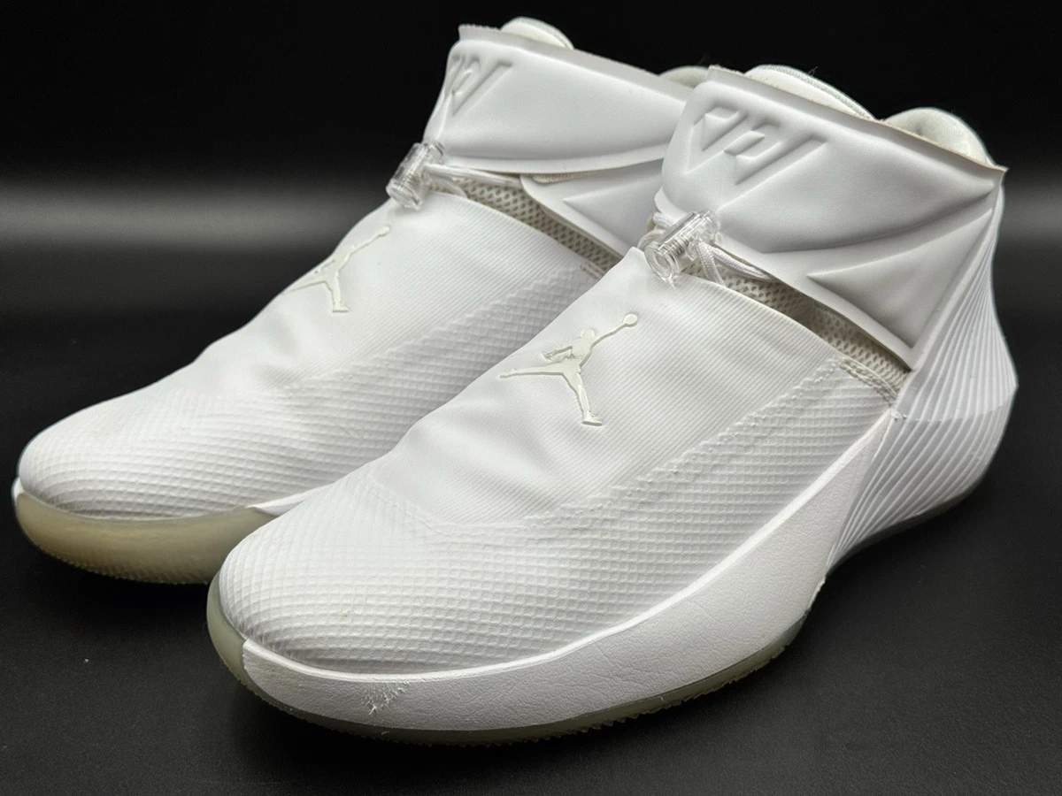 Jordan Why Not Zer0.1 Triple White for Sale | Authenticity