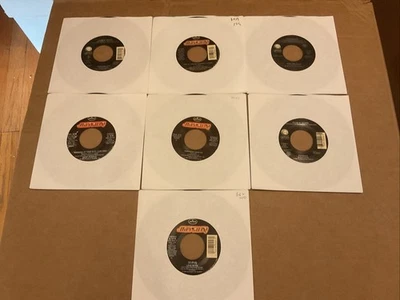 Lot of 7 Guns N Roses Scorpions Whitesnake Deep Purple Def Leopard 7" 45 Records Foto 1 de 4