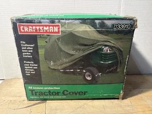 CRAFTSMAN Ganzjahresschutz Traktor Abdeckung - LESEN - Bild 1 von 5