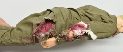 Figura de dragón 1/6 Segunda Guerra Mundial ruso Sergei Ivanovich Kozlov herido en vendaje de batalla Foto 1 de 4