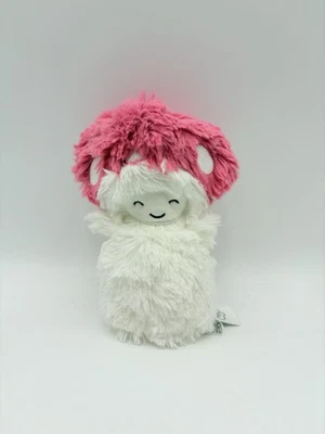 Libro de cuentos de peluche rojo blanco seta Slumberkins juguete de peluche planta de jardín  Foto 1 de 4