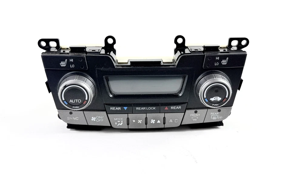 Interruptor digital de control de clima de calefacción de aire acondicionado Honda Odyssey 2011-2017 con asientos térmicos Foto 1 de 4