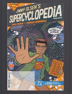JIMMY OLSEN'S SUPERCYCLOPEDIA #1 (2025 Superman Day Special Edition Preview) NM - Picture 1 of 2