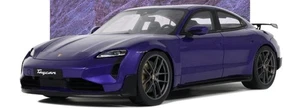 Porsche Taycan Turbo GT 2023 Purple Metallic1/18 - GT520 GT SPIRIT - Picture 1 of 4