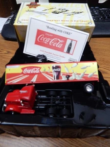 MATCHBOX 1939 PETERBILT TRACTOR TRAILER COCA COLA COKE W/COA NIB 1/64 LQQK - Picture 1 of 2
