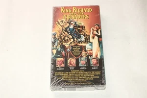 KING RICHARD AND THE CRUSADERS - VHS NEW/SEALED - Picture 1 of 1