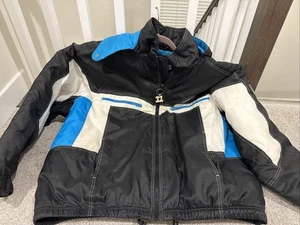 Vtg. Carolina Panthers Football NFL Pro Player Heavy Coat Size XL Jacket Zip Up - Picture 1 of 12
