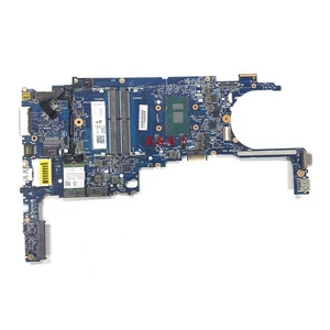 For HP EliteBook 820 G3 i7-6600U Motherboard 6050A2725001-MB-A01 831765-001 #F - Picture 1 of 4