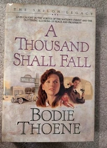 The Shiloh Legacy: A Thousand Shall Fall 1992 Hardcover w/dust jacket - Imagen 1 de 7