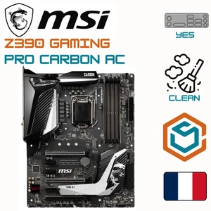 MSI MPG Z390 Gaming Pro Carbon AC Mainboard | LGA 1151v2 - Bild 1 von 1