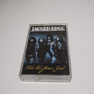 Jagged Edge - Fuel For Your Soul ~ Cassette Tape Hard Rock EX / EX Condition - Picture 1 of 4