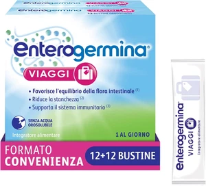 Viaggi, Vitamina B12, Vitamina D, Fermenti Lattici Probiotici, per Adulti - Inte - Foto 1 di 12