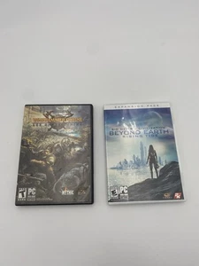 🔥 PC Spiel Lot 2 — Warhammer Online + Civilization Beyond Earth Rising Tide - Bild 1 von 6