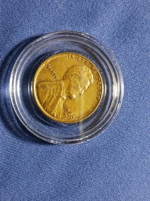 A VERY HIGH GRADE 1960 D SMALL DATE OVER LARGE DATE ERROR READ DESCRIPTION  - Image 1 of 4
