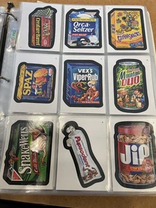 COMPLETE SET 2006 Topps Wacky Packages ANS4 All-New Series 4 55/55 FULL BASE - Picture 1 of 7