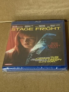 Stage Fright (Blu-ray, 2014) Allie MacDonald Meat Loaf Horror NEW Sealed - Picture 1 of 1
