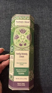 Humankind 8 In 1 Family Remedy Cream Eczema, Itching Burns Stretch Marks & More - Picture 1 of 8