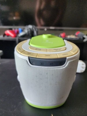 Máquina de proyección Homedics Mybaby Lullaby Sound Spa con 2 discos MYB-S300A Foto 1 de 3