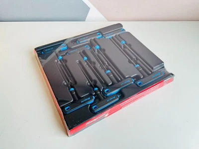 *NEW* Snap On 8-pc Metric T-Shaped/L-Shaped Combination Hex Wrench Set AWSGM800A - Image 1 of 4