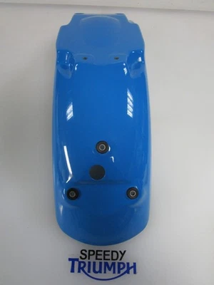 TRIUMPH THRUXTON SCRAMBLER BONNEVILLE GUARDA-LAMAS TRASEIRO FENDER SPIRIT AZUL T2309419 - Imagem 1 de 4