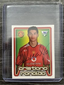 370 Merlin 2005 Premier League Cristiano Ronaldo Sticker Manchester United - Picture 1 of 2