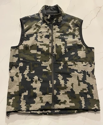 Kuiu Guide DCS Vest Medium Verde Full Zip Camo Camouflage Hunting - Image 1 of 4