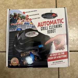 Grillbot Automatic Grill Cleaning Robot Rotating Brushes BBQ Tested - Picture 1 of 4