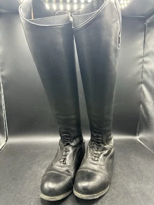 Botas de montar TredstepIreland Donatello II Field talla 38 negras para mujer con caja Foto 1 de 4