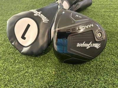 Controlador/Helum MacGregor Mactec 10,5* Mamiya 55 Senior Flex Graphite/RH/W-HC Mac Foto 1 de 4