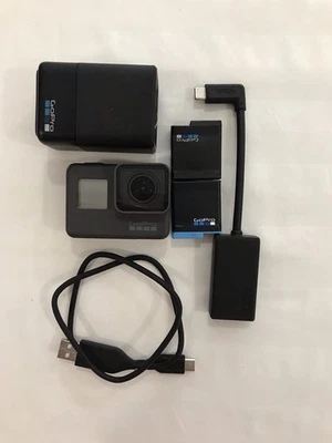GoPro Hero 5 Black Edition Action Camera bundle - Image 1 of 4
