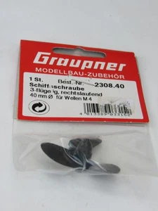 GRAUPNER #2308.40R PLASTIC PROPELLE S - Picture 1 of 3