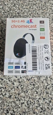 Google unbranded Chromecast – Boxed Sealed Never Opened Unused Wi-Fi Stream NEW - Image 1 of 4