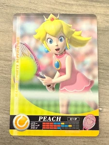 Nintendo amiibo Mario Sports Superstars Peach Tennis Japanese Version - Picture 1 of 1