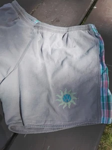 Mens hippie shorts Sz 38 flexible waistband  - Picture 1 of 6
