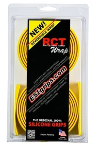 ESI Silicone Road RCT Wrap Yellow One Size - Picture 1 of 1