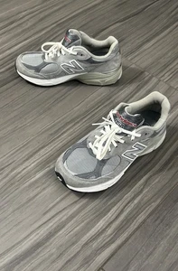 Zapatillas deportivas New Balance 990v3 W990GL3 grises con cordones para correr gimnasio para mujer talla 8 B” - Imagen 1 de 23