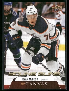 2020-21 Upper Deck #C236 Ryan McLeod UD Canvas - Bild 1 von 2