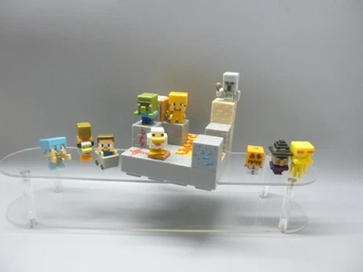 Bundle of Minecraft Environment Biome Set Piston Push With Mini Figures Snowman - Image 1 of 4