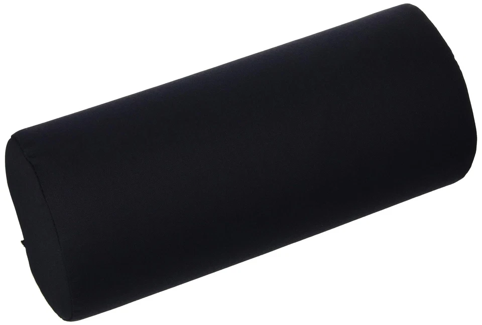 Rollo lumbar estándar 54680 con correa para aliviar el dolor de espalda baja, azul marino Foto 1 de 1