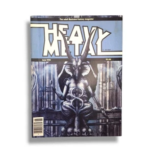 Heavy Metal (Vol.4/Nr.3) Fantasy Magazin | Juni 1980 - Bild 1 von 1