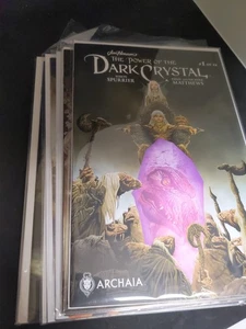 Jim Hensons PODER del Cristal Oscuro #1 2 4 5 6 7 9 10 11 12 Lote *X12 - Imagen 1 de 13