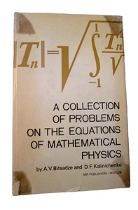 (MATEMATICA)BITSADZE-..PROBLEMS ON THE EQUATIONS OF MATHEM.PHYSICS.Mir,1980/1ED - Foto 1 di 3