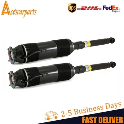 2pcs Rear ABC Hydraulic Shock Struts For Mercedes W220 CL500 CL600 S55 AMG S5 - Image 1 of 4
