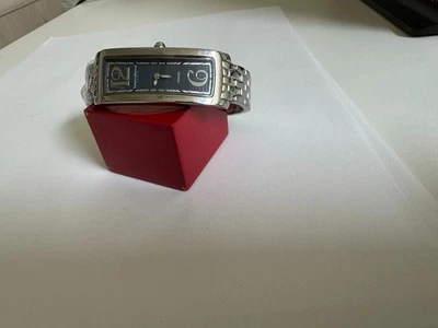 NOS Ladies Christian Bernard Paris Rectangle Watch Made in France NA7515GF - Image 1 of 4