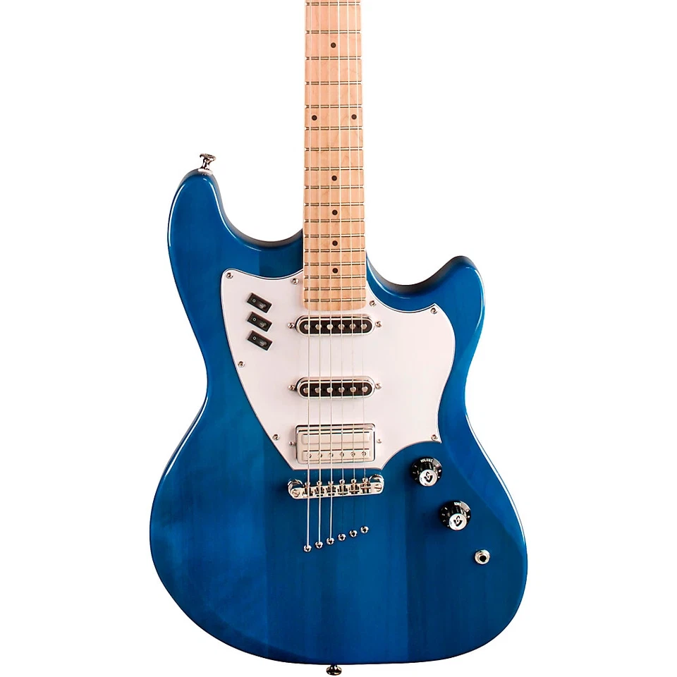 Guitarra Eléctrica Guild Surfliner Cuerpo Sólido Azul Catalina Foto 1 de 4