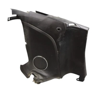 07-09 Jaguar XK XKR Panel de moldura de cuarto de puerta trasero izquierdo del lado del conductor de cuero OEM Foto 1 de 4