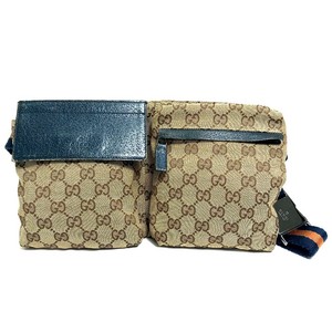 gucci flat fanny pack