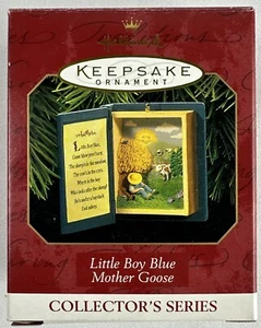 Hallmark Andenken Ornament Little Boy Blue Mother Goose 1997 Collector's Series - Bild 1 von 7